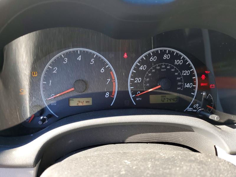Photo 9 from auction – 2012 TOYOTA COROLLA BA with VIN 5YFBU4EE0CP037732
