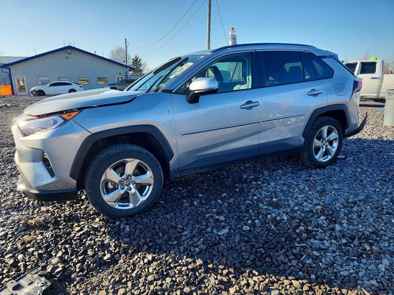 TOYOTA RAV4 XLE P 2021 with VIN 2T3B6RFV4MW029078 - Photo from auction