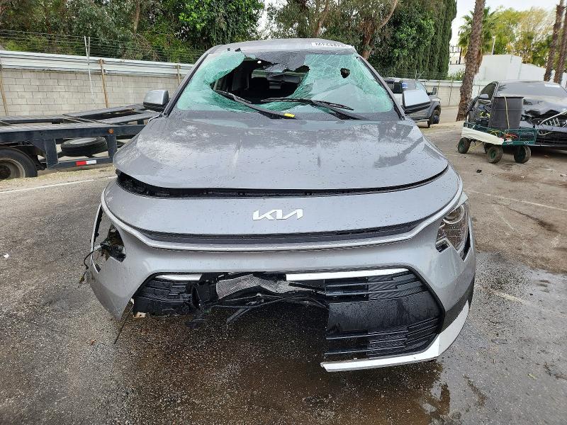 Photo 5 from auction – 2026 KIA NIRO LX with VIN KNDCP3LE5T5340981