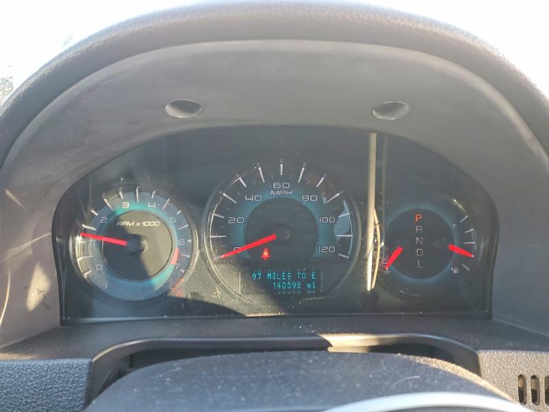 Photo 9 from auction – 2012 FORD FUSION SEL with VIN 3FAHP0JA8CR142158