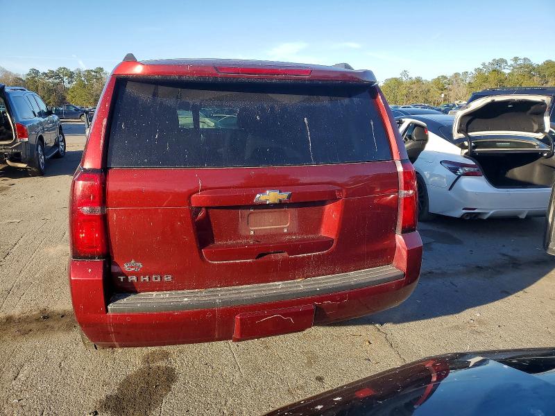 Photo 6 from auction – 2019 CHEVROLET TAHOE K150 with VIN 1GNSKBKC8KR191937