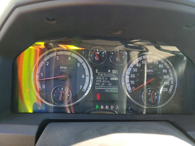 Photo 9 from auction – 2011 DODGE RAM 1500 with VIN 1D7RV1CT0BS532298