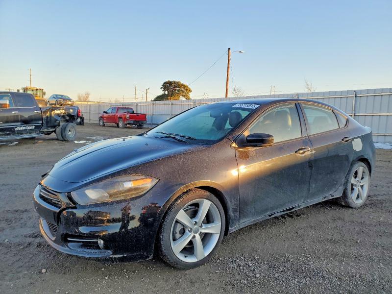 DODGE DART 2015 with VIN 1C3CDFEB7FD244040 - Photo from auction