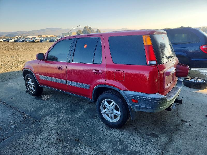 Photo 2 from auction – 2000 HONDA CR-V EX with VIN JHLRD1863YC033887