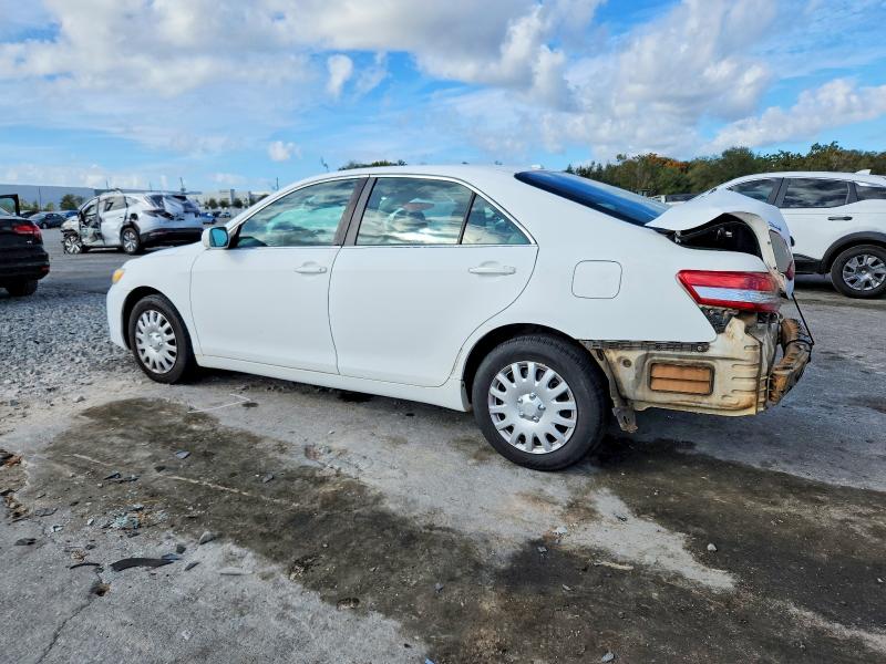 Photo 2 from auction – 2011 TOYOTA CAMRY BASE with VIN 4T1BF3EK6BU655371