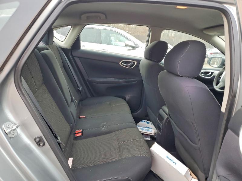 Photo 10 from auction – 2014 NISSAN SENTRA with VIN 3N1AB7AP9EL682263
