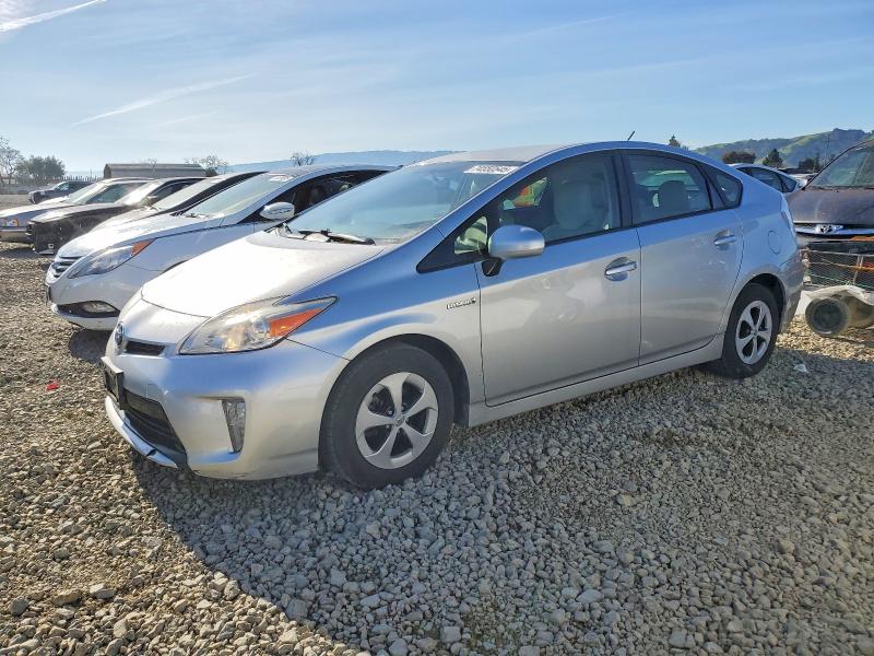 TOYOTA PRIUS 2014 with VIN JTDKN3DU7E0380650 - Photo from auction
