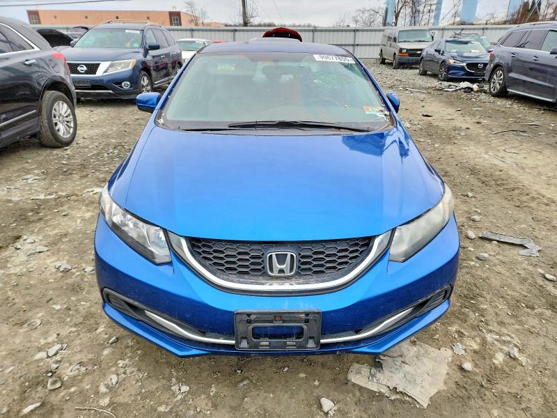 Photo 5 from auction – 2015 HONDA CIVIC with VIN 19XFB2F5XFE262823