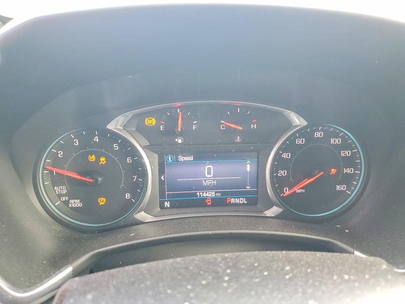 Photo 9 from auction – 2019 CHEVROLET EQUINOX LT with VIN 2GNAXKEV2K6137040