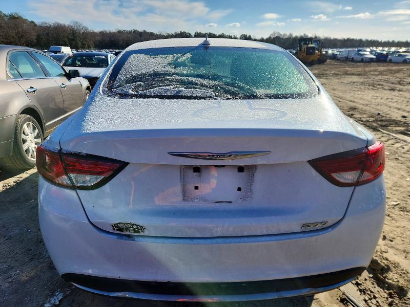 Photo 6 from auction – 2015 CHRYSLER 200 with VIN 1C3CCCAB2FN685057