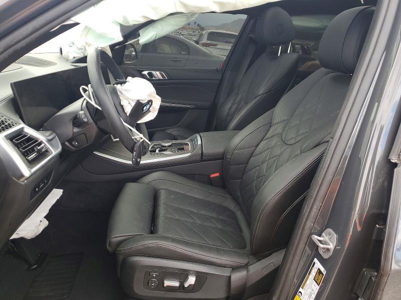 Photo 7 from auction – 2024 BMW X5 with VIN 5UX23EU00R9U30304