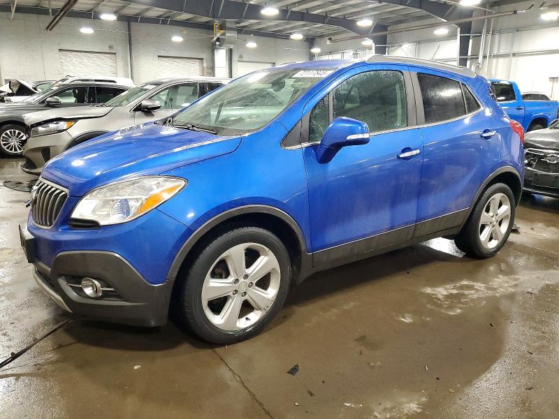 BUICK ENCORE CON 2016 with VIN KL4CJBSB4GB752118 - Photo from auction