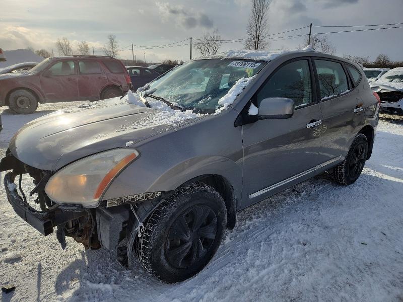 NISSAN ROGUE 2012 with VIN JN8AS5MT5CW278205 - Photo from auction