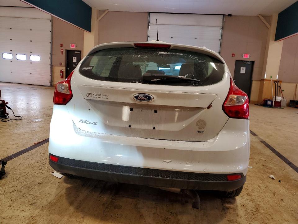 Photo 6 from auction – 2012 FORD FOCUS with VIN 1FAHP3K20CL166039