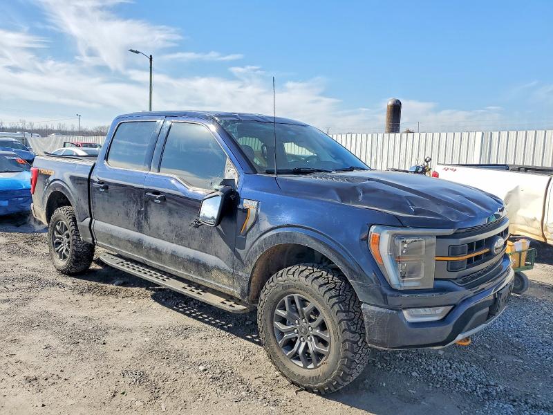 Photo 4 from auction – 2021 FORD F150 with VIN 1FTEW1E86MFC30847