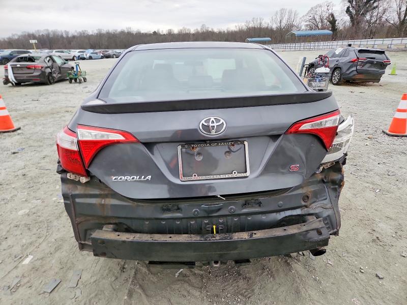 Photo 6 from auction – 2015 TOYOTA COROLLA L with VIN 2T1BURHE1FC402948