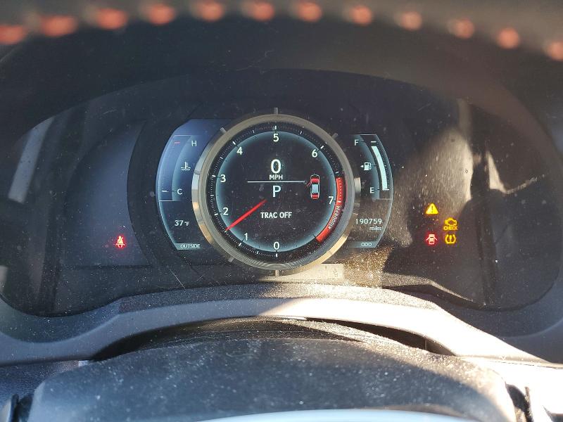 Photo 9 from auction – 2014 LEXUS IS 250 with VIN JTHCF1D26E5006309