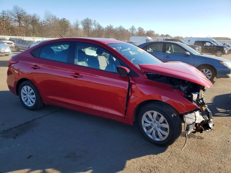 Photo 4 from auction – 2021 HYUNDAI ACCENT with VIN 3KPC24A67ME130324