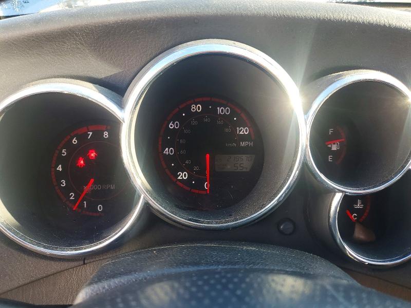 Photo 9 from auction – 2008 TOYOTA COROLLA MA with VIN 2T1KR30E78C719534