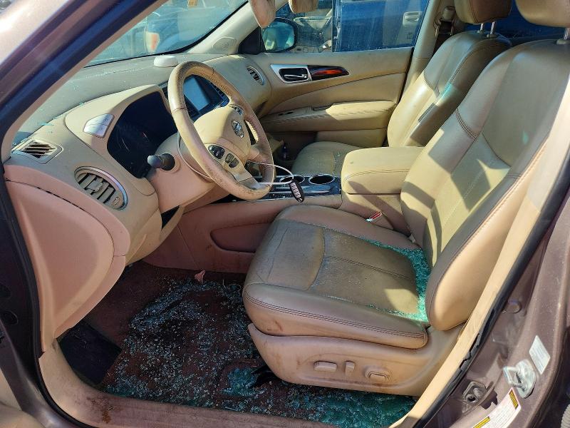 Photo 7 from auction – 2014 NISSAN PATHFINDER with VIN 5N1AR2MN8EC713323