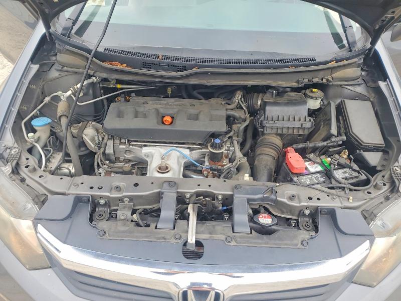 Photo 11 from auction – 2012 HONDA CIVIC LX with VIN 19XFB2F56CE087806