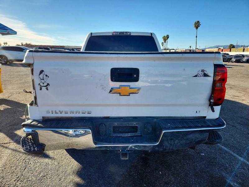 Photo 6 from auction – 2014 CHEVROLET SILVERADO with VIN 1GCRCREC7EZ133489