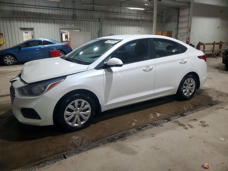 HYUNDAI ACCENT SE 2019 with VIN 3KPC24A32KE040288 - Photo from auction