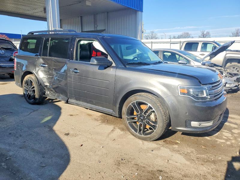 Photo 4 from auction – 2015 FORD FLEX LIMIT with VIN 2FMHK6D8XFBA22817