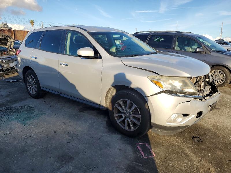 Photo 4 from auction – 2013 NISSAN PATHFINDER with VIN 5N1AR2MM1DC614848