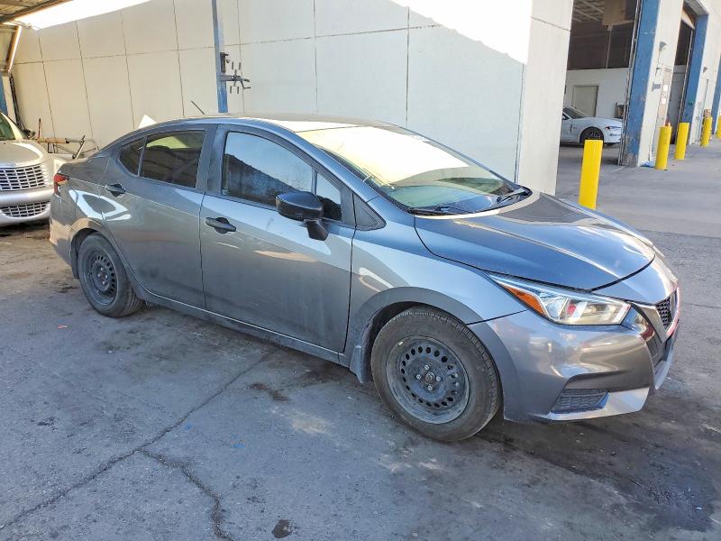 Photo 4 from auction – 2021 NISSAN VERSA with VIN 3N1CN8DV6ML822459