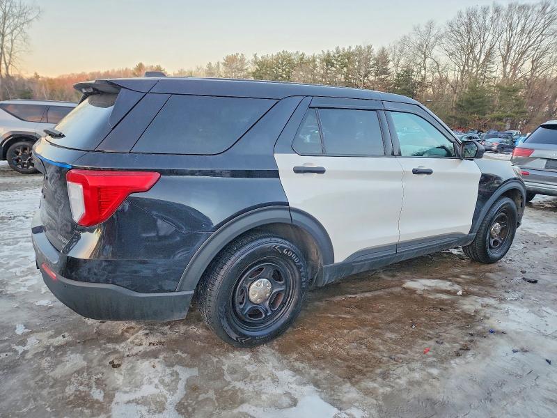 Photo 3 from auction – 2021 FORD EXPLORER P with VIN 1FM5K8AB4MGC00984