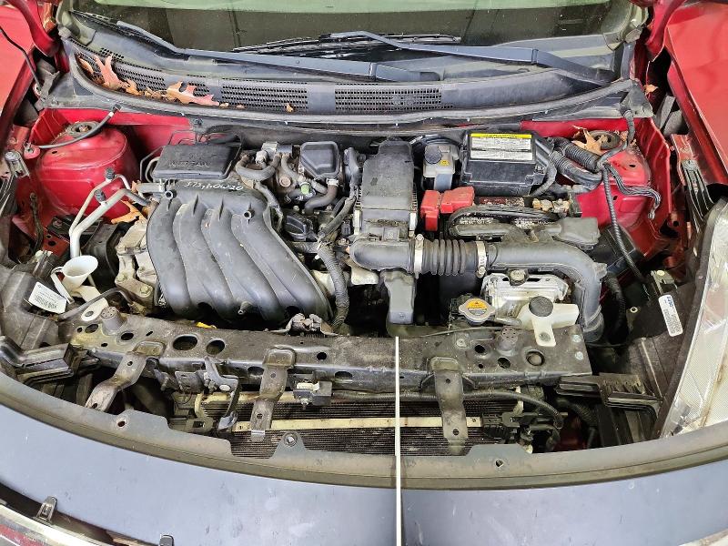 Photo 11 from auction – 2019 NISSAN VERSA S with VIN 3N1CN7AP6KL824449