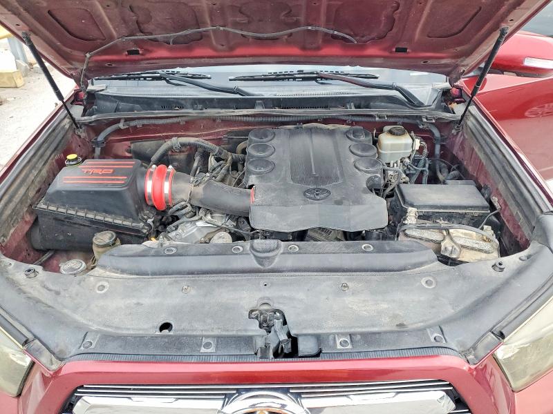Photo 12 from auction – 2011 TOYOTA 4RUNNER with VIN JTEZU5JR6B5014945