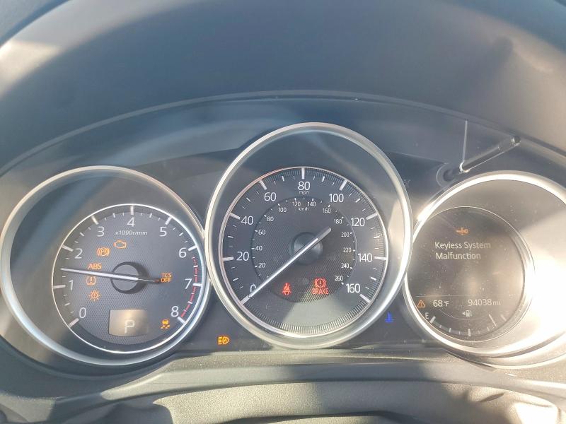 Photo 9 from auction – 2018 MAZDA CX-5 with VIN JM3KFACM4J0369545