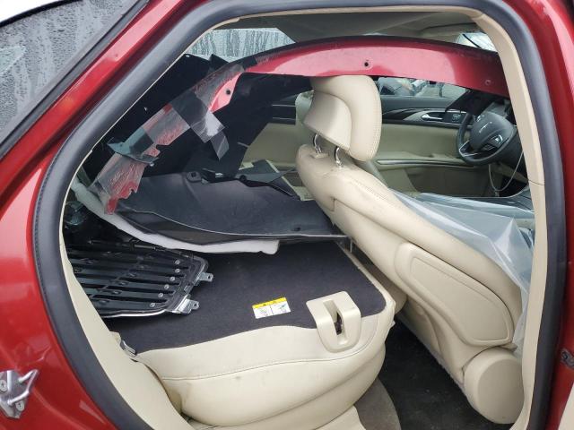 Photo 10 from auction – 2013 LINCOLN MKZ with VIN 3LN6L2LU5DR808891