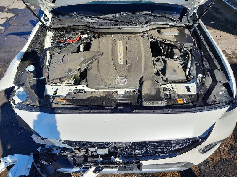 Photo 12 from auction – 2025 MAZDA CX-70 PREM with VIN JM3KJDHA9S1108535
