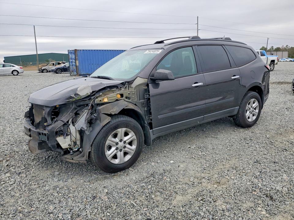 Photo 1 from auction – 2015 CHEVROLET TRAVERSE L with VIN 1GNKVFED1FJ297041