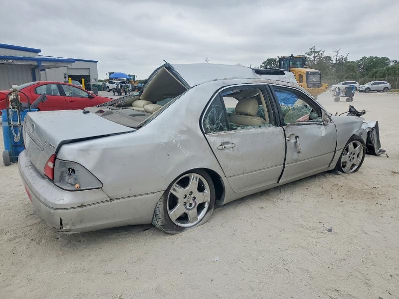 Photo 3 from auction – 2005 LEXUS LS 430 with VIN JTHBN36F055013847