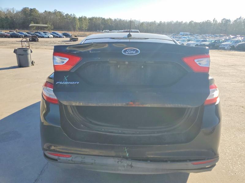 Photo 6 from auction – 2016 FORD FUSION with VIN 1FA6P0G71G5111684