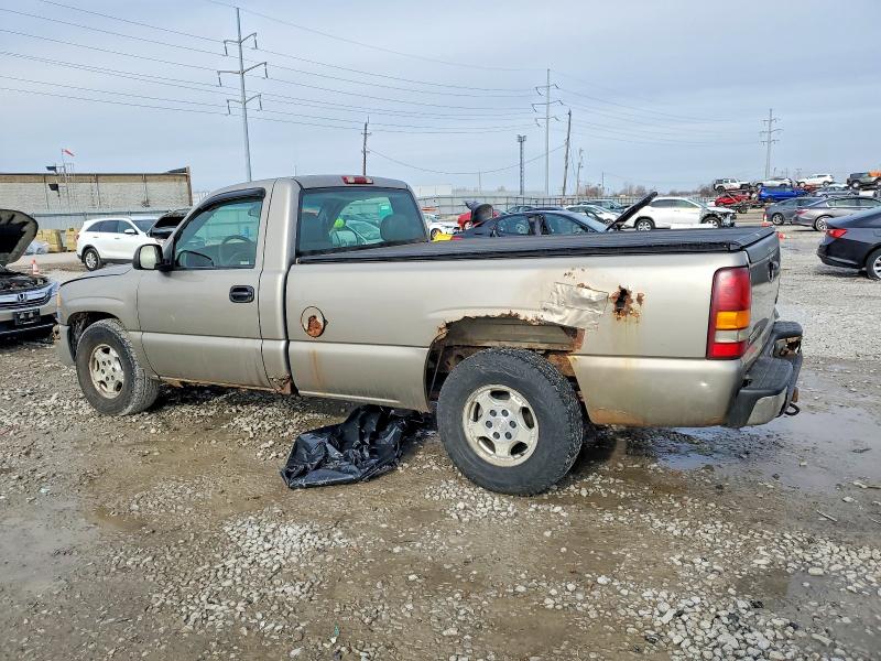 Photo 2 from auction – 2003 GMC NEW SIERRA with VIN 1GTEC14X93Z102438