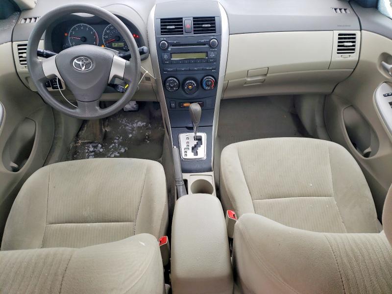 Photo 8 from auction – 2010 TOYOTA COROLLA BA with VIN 1NXBU4EEXAZ307853