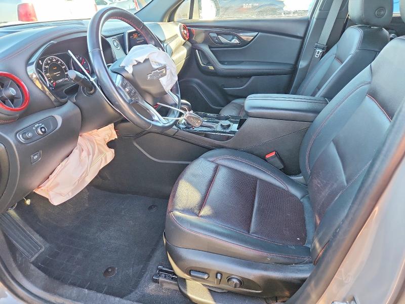 Photo 7 from auction – 2021 CHEVROLET BLAZER with VIN 3GNKBKRS6MS580346
