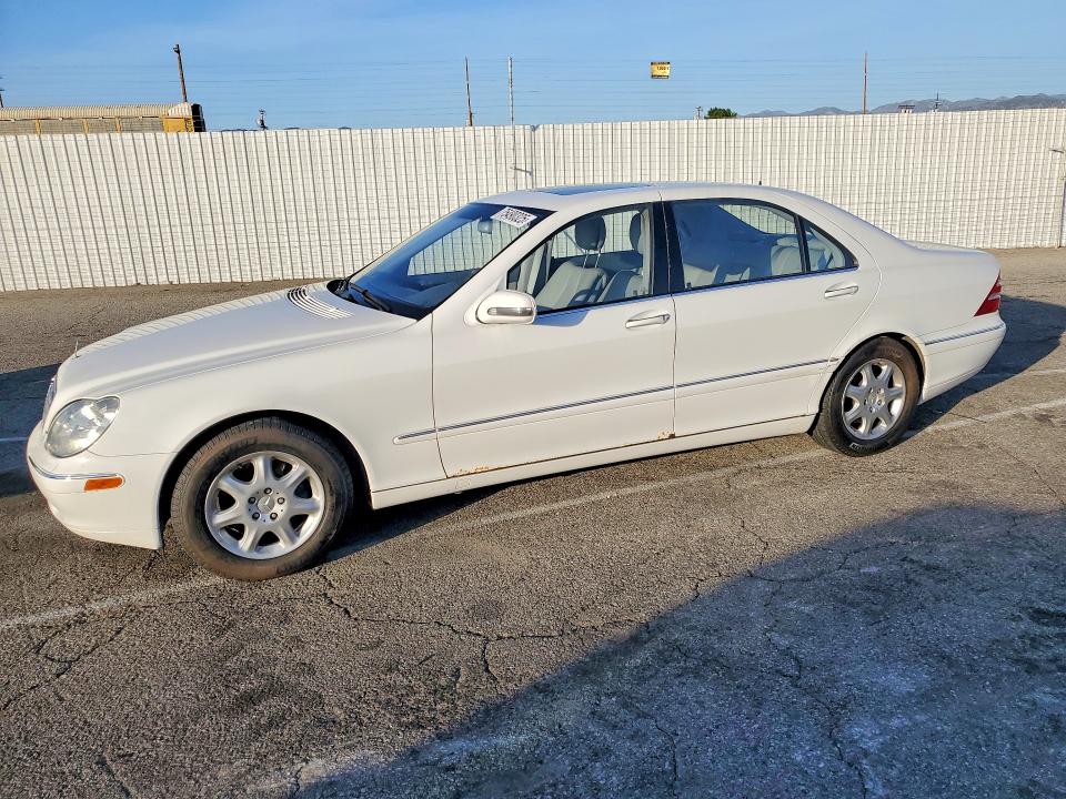 MERCEDES-BENZ S 2001 with VIN WDBNG75J71A163556 - Photo from auction