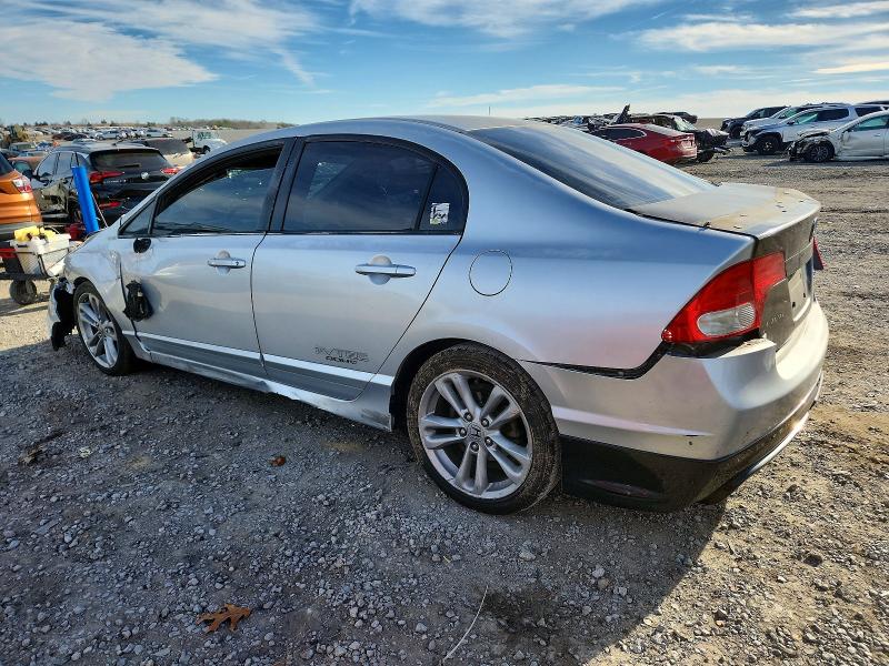 Photo 2 from auction – 2007 HONDA CIVIC SI with VIN 2HGFA55567H700878