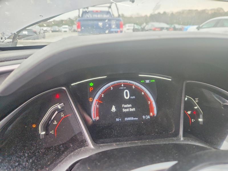 Photo 9 from auction – 2019 HONDA CIVIC SPOR with VIN 19XFC2F84KE001186