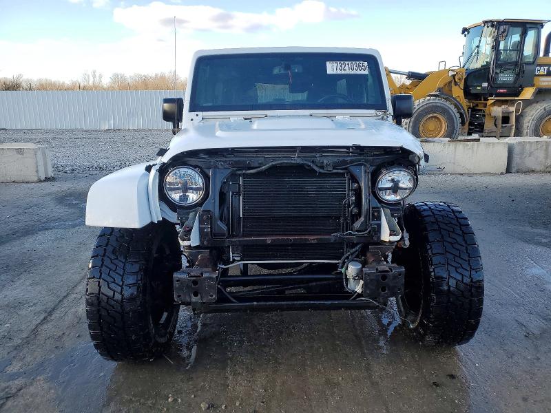 Photo 5 from auction – 2014 JEEP WRANGLER U with VIN 1C4HJWEG4EL117028