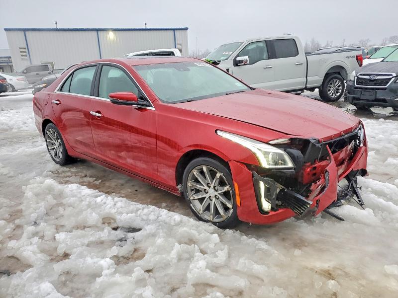 Photo 4 from auction – 2016 CADILLAC CTS LUXURY with VIN 1G6AX5SS3G0134669