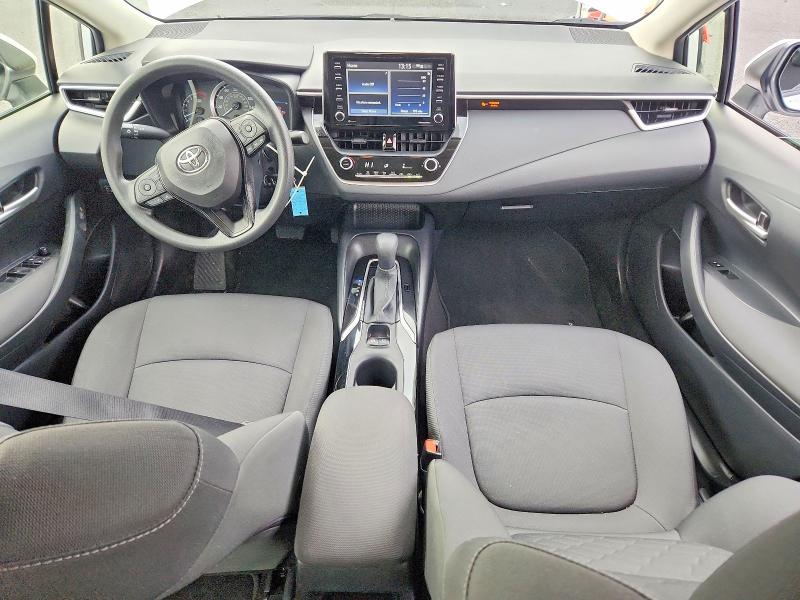 Photo 8 from auction – 2021 TOYOTA COROLLA LE with VIN JTDEPMAE5MJ159289
