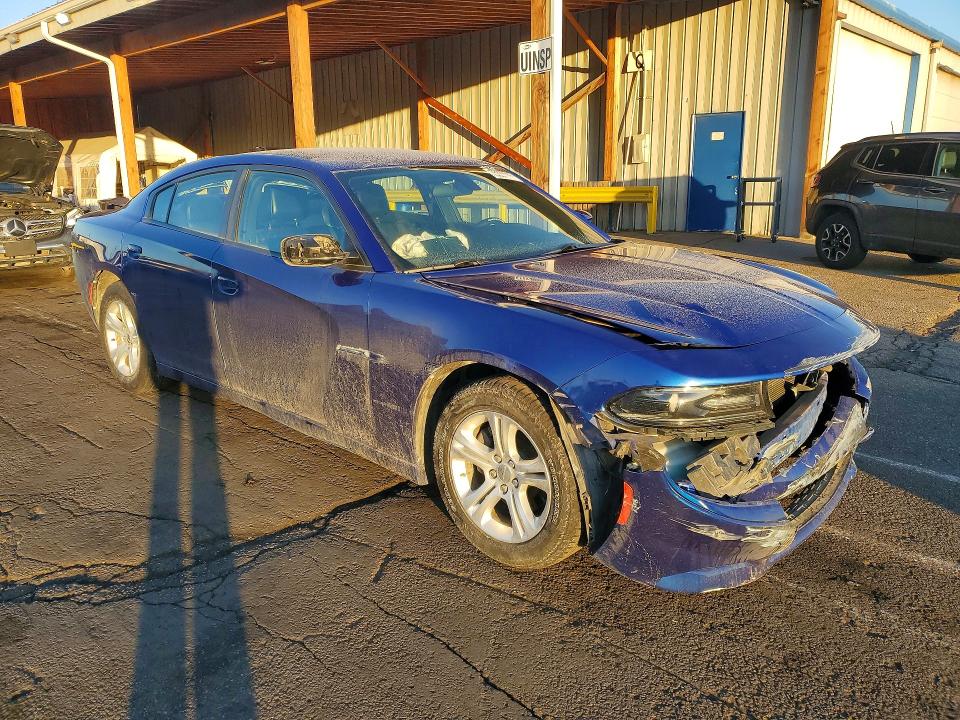 Photo 4 from auction – 2020 DODGE CHARGER with VIN 2C3CDXBG9LH111199
