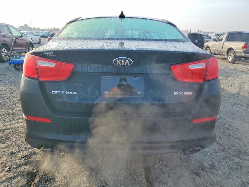 Photo 6 from auction – 2015 KIA OPTIMA EX with VIN 5XXGN4A76FG519581